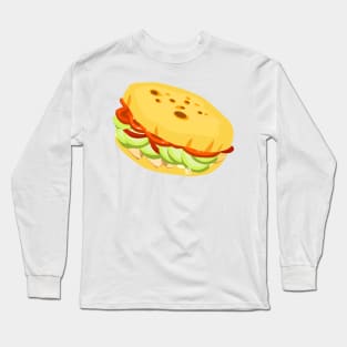 Arepa Sandwich Long Sleeve T-Shirt